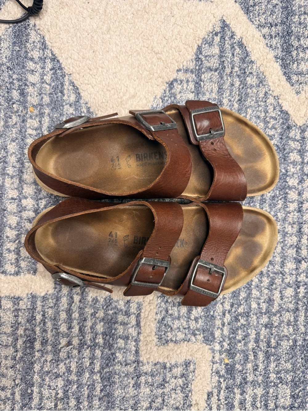 GREAT CONDITION Birkenstock Milano slingback sandals - Picture 3 of 6